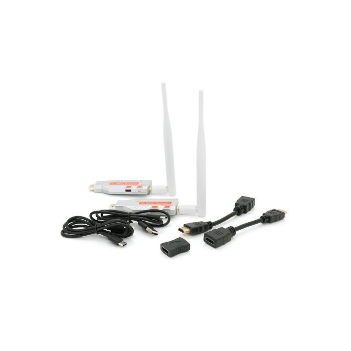 Адаптер HDMI extender 100m WIFI 4K Voltronic (835) изображение 2