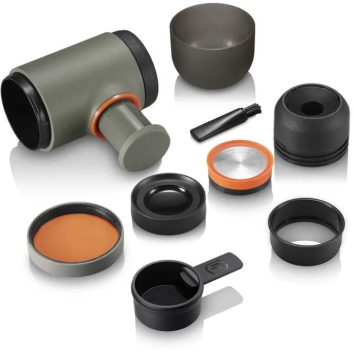 Кофеварка кемпинговая Wacaco Minipresso GR2 (WMINIGR2) изображение 4