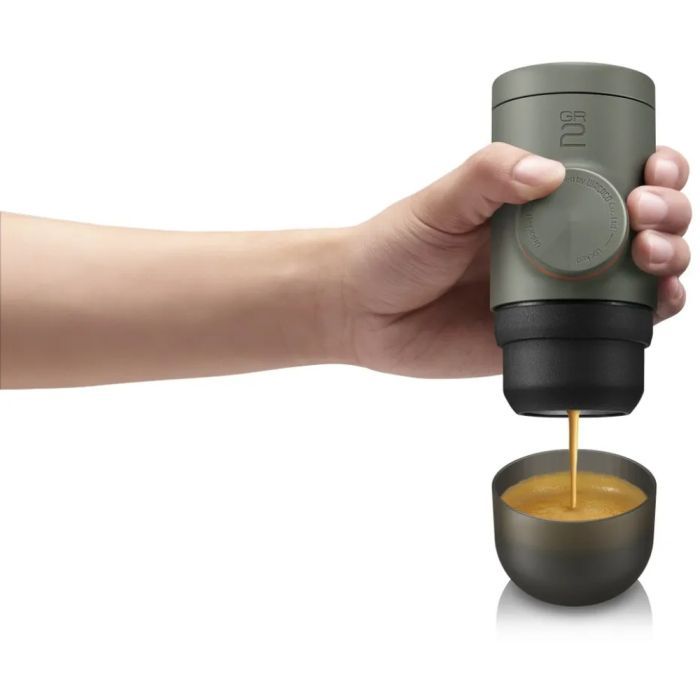 Кофеварка кемпинговая Wacaco Minipresso GR2 (WMINIGR2) изображение 5