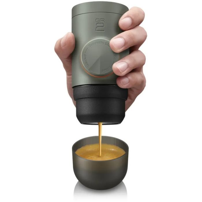 Кофеварка кемпинговая Wacaco Minipresso GR2 (WMINIGR2) изображение 6