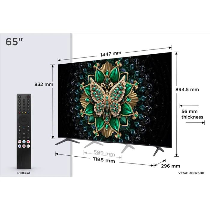 Телевизор TCL 65C6K изображение 6