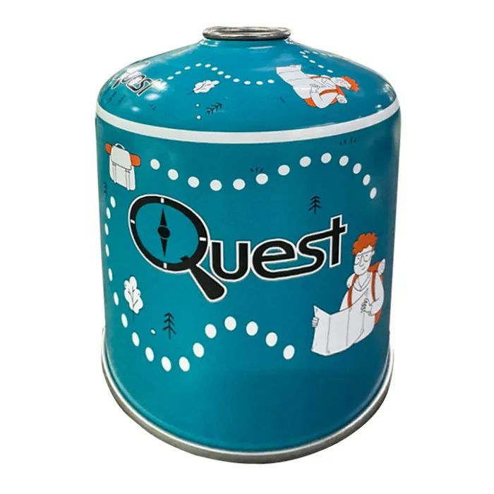 Газовый баллон Quest 450 г різьбове з'єднання (Q-G450)