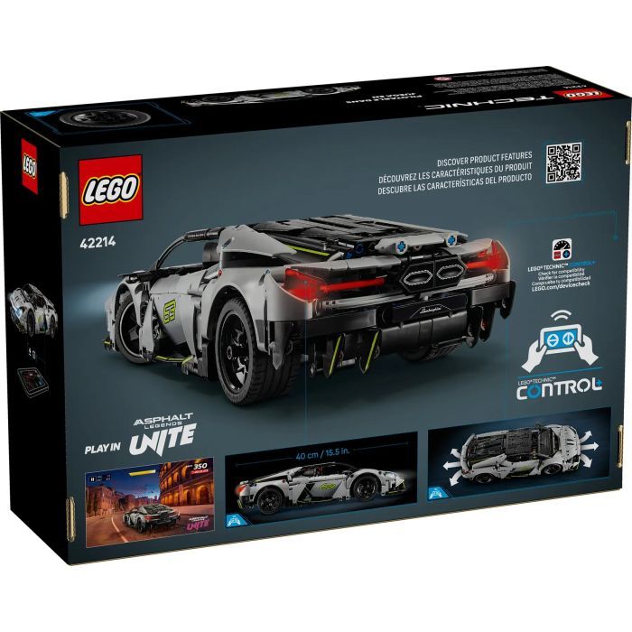 Конструктор LEGO Technic Суперкар Lamborghini Revuelto (42214) изображение 2