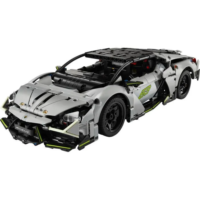 Конструктор LEGO Technic Суперкар Lamborghini Revuelto (42214) изображение 2
