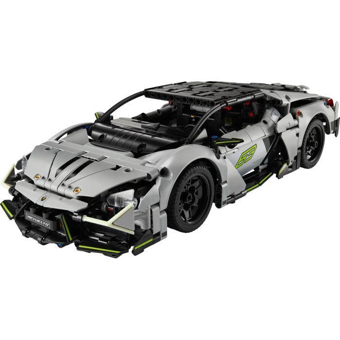 Конструктор LEGO Technic Суперкар Lamborghini Revuelto (42214) изображение 3