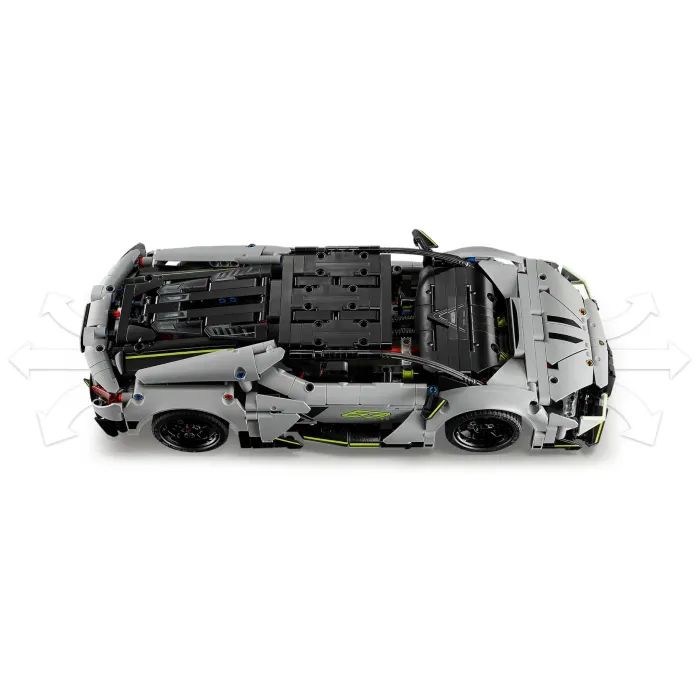 Конструктор LEGO Technic Суперкар Lamborghini Revuelto (42214) зображення 7