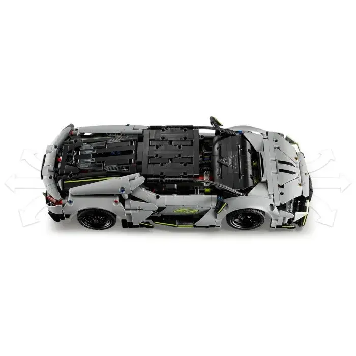 Конструктор LEGO Technic Суперкар Lamborghini Revuelto (42214) изображение 7