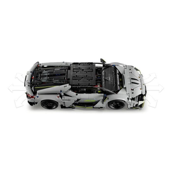 Конструктор LEGO Technic Суперкар Lamborghini Revuelto (42214) изображение 8