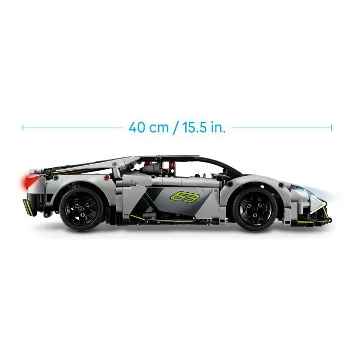 Конструктор LEGO Technic Суперкар Lamborghini Revuelto (42214) изображение 8