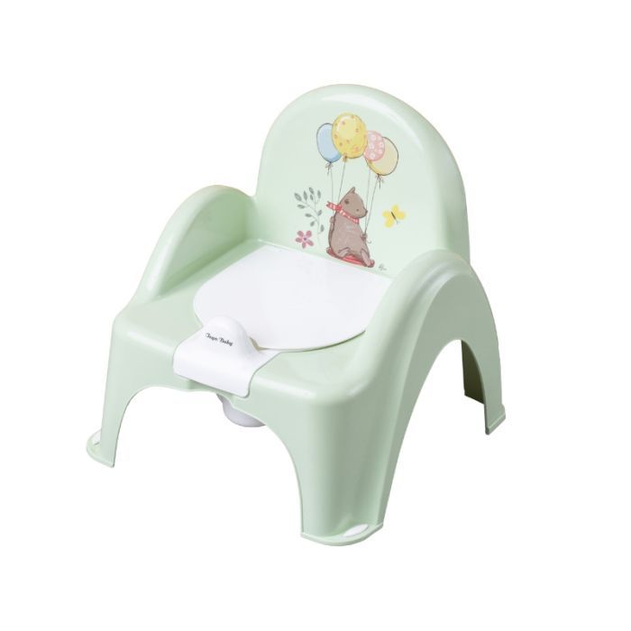 Горшок Tega Baby FOREST FAIRYTALE стілець light green (FF-007-112)