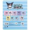Зошит Kite предметний Kuromi 24 аркуші, лінія, українська мова (HK25-240-9) зображення 7