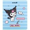Зошит Kite предметний Kuromi 24 аркуші, лінія, українська мова (HK25-240-9)
