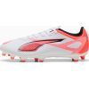 Бутсы Puma Ultra 5 Play Fg/Ag 108169-01 білий, помаранчевий 42 (4067983040276) изображение 2