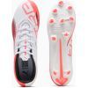 Бутсы Puma Ultra 5 Play Fg/Ag 108169-01 білий, помаранчевий 42 (4067983040276) изображение 5