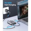 Концентратор Orico USB-C to 5-in-1 Docking Station 5Gbps (CA914227) зображення 3