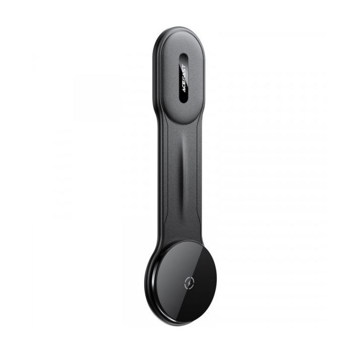 Универсальный автодержатель Acefast D21 Magnetic wireless Velcro (6974316282907) изображение 3