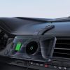 Универсальный автодержатель Acefast D21 Magnetic wireless Velcro (6974316282907) изображение 9