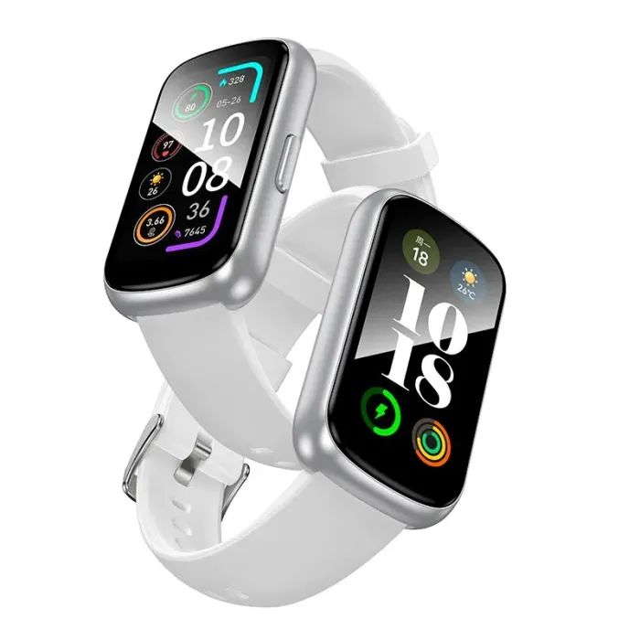 Смарт-годинник HOCO Y25 Smart sports watch Silver (6942007641715) зображення 2
