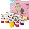 Гуашевые краски Yes Pusheen 24 кольорів по 20 мл (230404) изображение 3