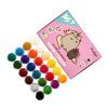 Гуашевые краски Yes Pusheen 24 кольорів по 20 мл (230404) изображение 4