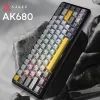 Клавиатура Ajazz AK680 MAX (8+8K) Magnetic Switch RGB Wireless/Bluetooth/USB Black (AK680-M-BGY-A) изображение 3 Клавиатура Ajazz AK680 MAX (8+8K) Magnetic Switch RGB Wireless/Bluetooth/USB Black (AK680-M-BGY-A) изображение 3