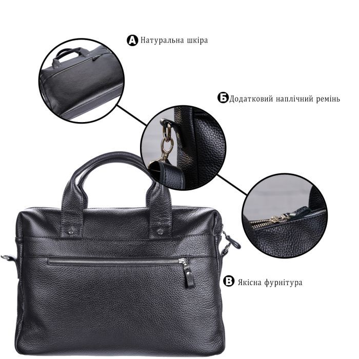 Сумка Shvigel Черная (11000) изображение 4