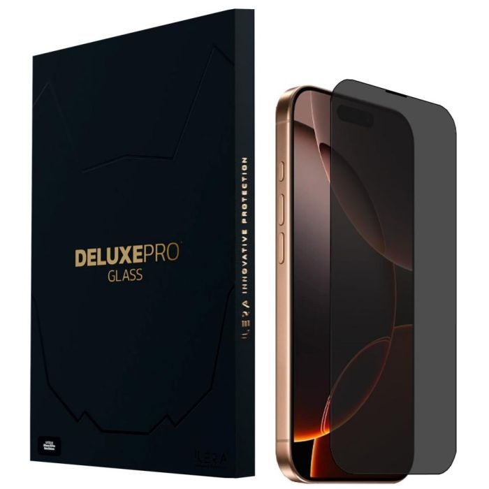 Скло захисне iLera DeLuxe Incognito iPhone 16 Pro Max (ILINDL16PRMX)