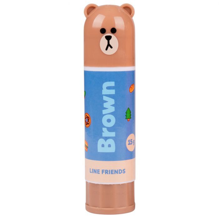 Клей Yes карандаш PVP Line Friends 15г (320291)