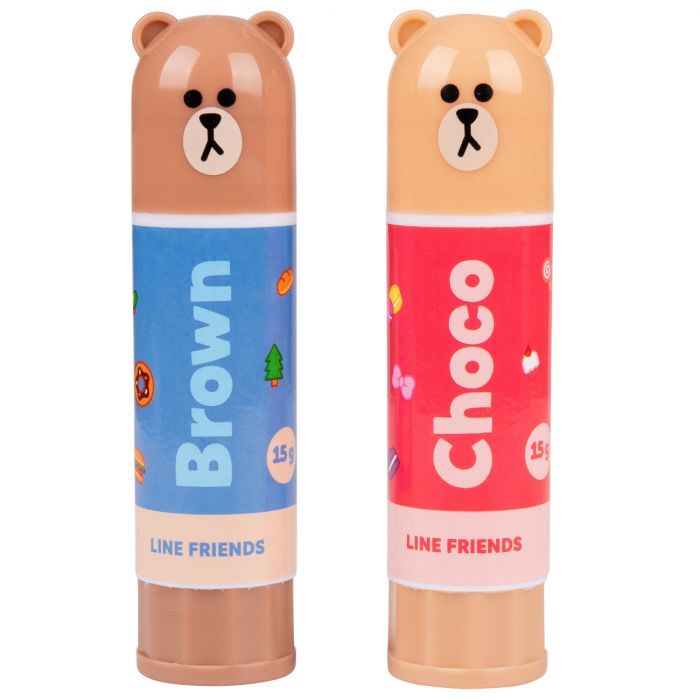 Клей Yes карандаш PVP Line Friends 15г (320291) изображение 2