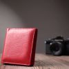 Гаманець ST Leather З натуральної шкіри Червоний (22710) зображення 10