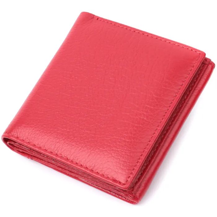 Гаманець ST Leather З натуральної шкіри Червоний (22710) зображення 2