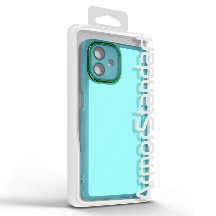 Чехол для мобильного телефона Armorstandart Shade Samsung A07 4G Black (ARM87070) изображение 3