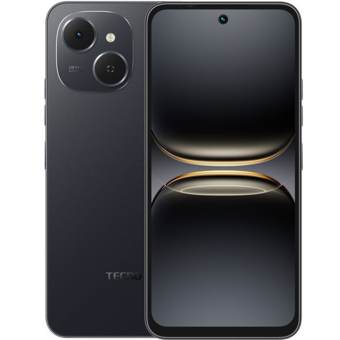 Мобильный телефон Tecno Spark 40C 4/128GB Ink Black (4894947092459)