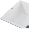 Мийка кухонна GRANADO NAVIA white з сифоном (775*495mm.) (gr3805) зображення 3