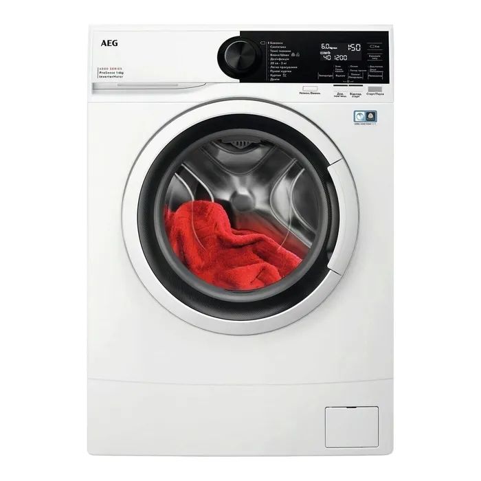 Пральна машина AEG LSR6E26WU