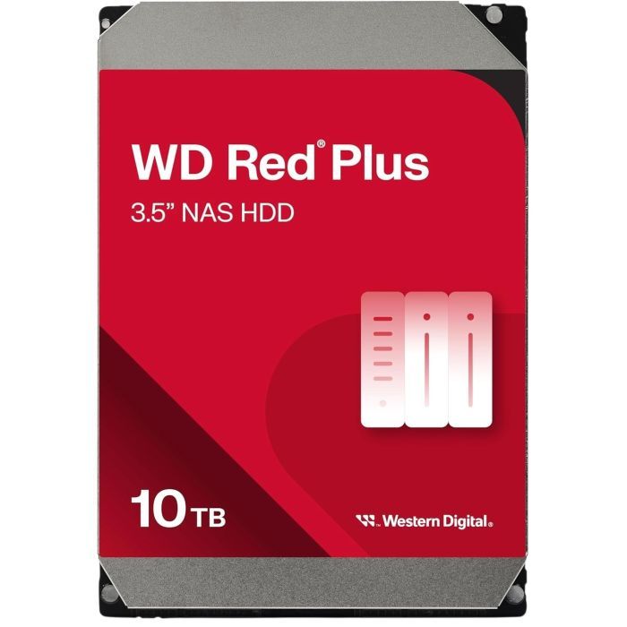 Жесткий диск 3.5" 10TB Red Plus WD (WD100EFGX) изображение 2