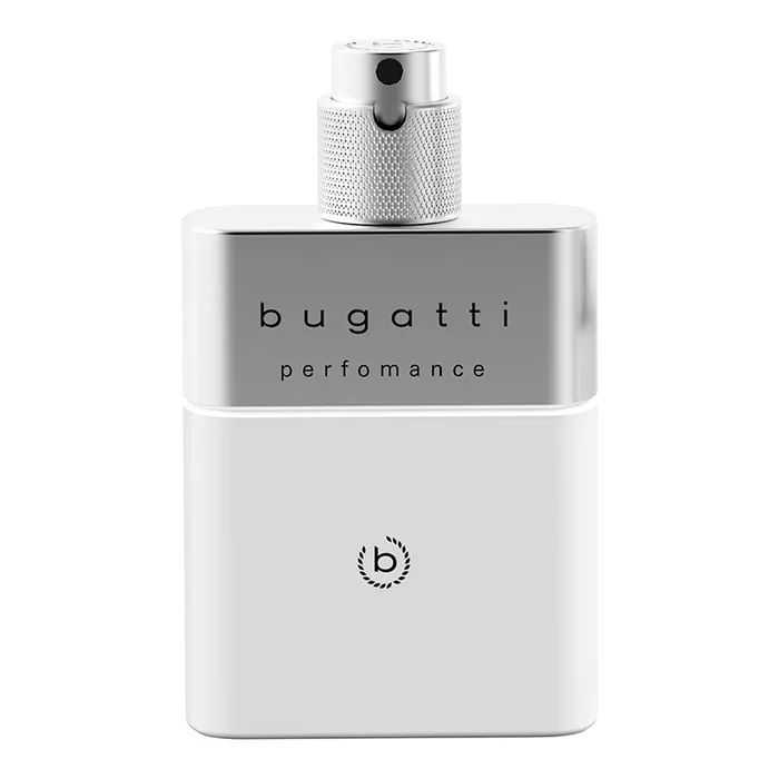 Туалетна вода Bugatti Perfomance Silver Metal 100 мл (4051395413155) зображення 2