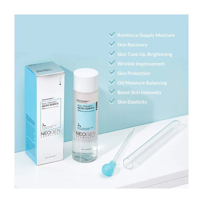 Емульсія для обличчя Neogen Dermalogy Real Ferment Micro Essence 150 мл (8809381448935) зображення 3