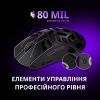 Мышка Lorgar Elite MSE90W Wireless/Bluetooth Black (LRG-MSE90W-BK) изображение 11