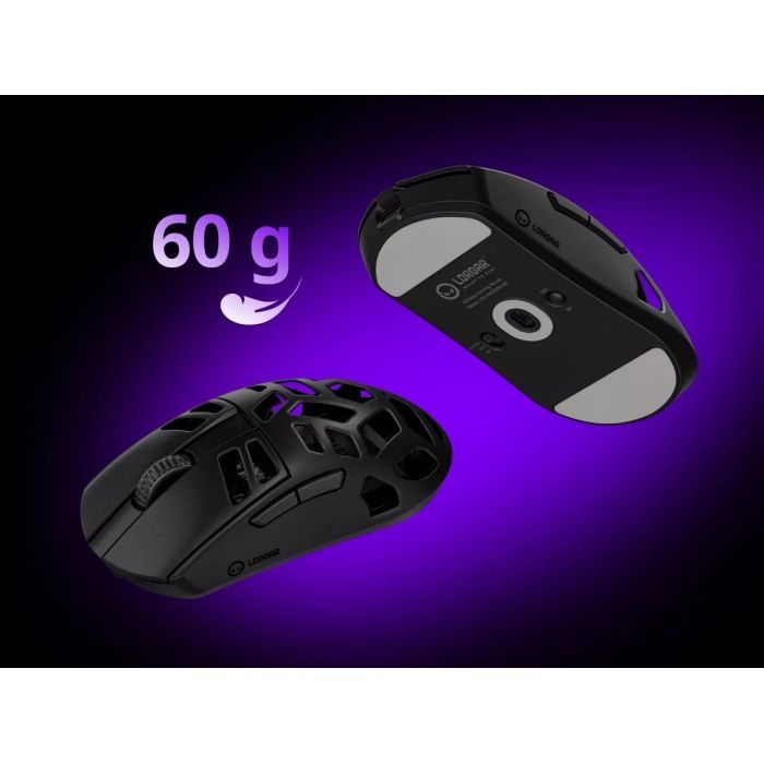 Мышка Lorgar Elite MSE90W Wireless/Bluetooth Black (LRG-MSE90W-BK) изображение 12