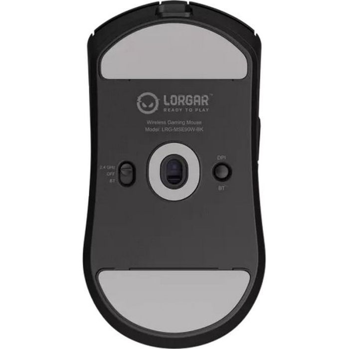 Мышка Lorgar Elite MSE90W Wireless/Bluetooth Dark Grey (LRG-MSE90W-DG) изображение 3