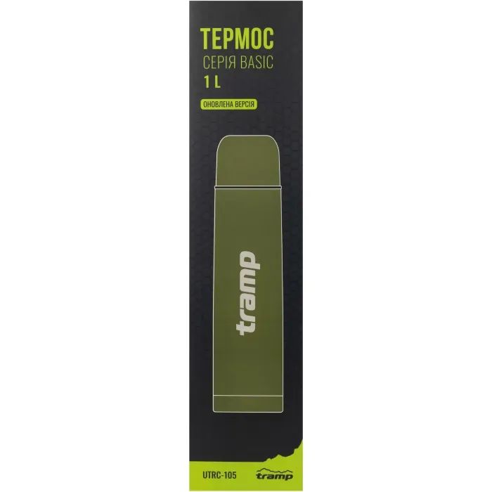 Термос Tramp Basic 1 л black (UTRC-105-black) зображення 6