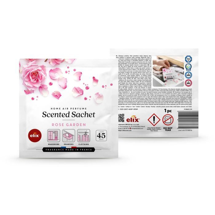 Ароматичне саше Elix Rose Garden (5907100190059) зображення 2 Ароматичне саше Elix Rose Garden (5907100190059) зображення 2