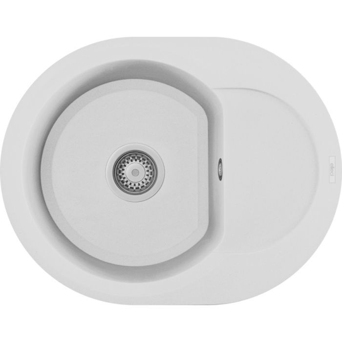 Мийка кухонна Elleci EASY ROUND TITANO 68