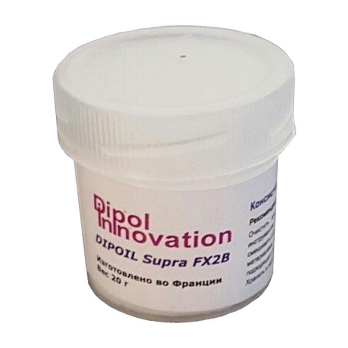 Змазка для т/плівок Dipol Innovation SUPRA FX2B -65С/320С HP LJ 4250 20г CHI (FX2B-20)