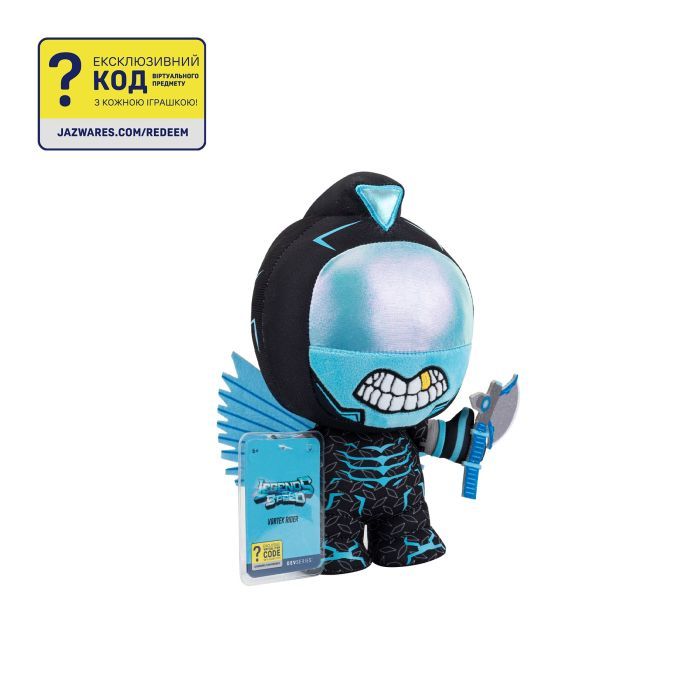 Мягкая игрушка DevSeries Collector Plush Legends of Speed Vortex Rider, 20см (CRS0102) изображение 3