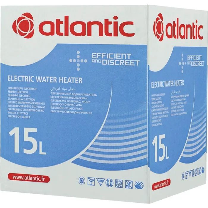 Бойлер Atlantic Opro Compact PC 15 RB 1600W (821453) изображение 9