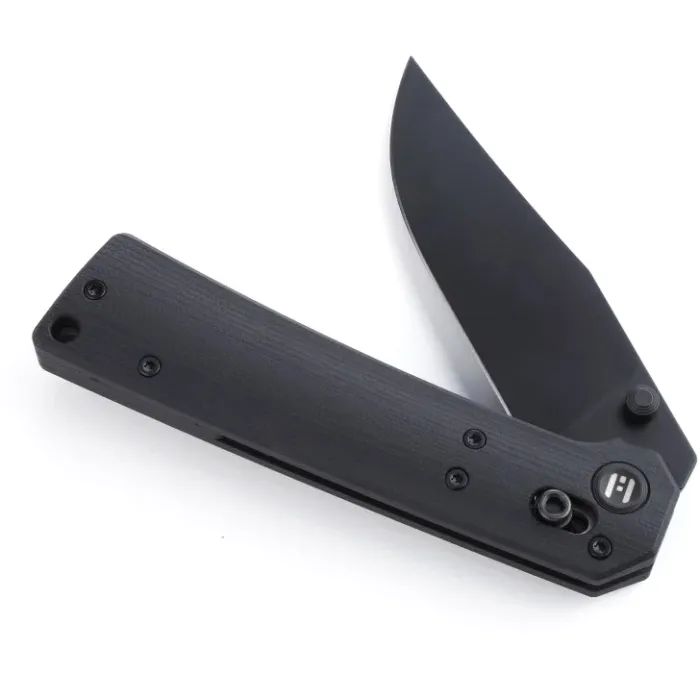 Нож Hightron Pathwright, 14C28N, G10, зелений, чорний клинок (HK03GRN) изображение 4 Нож Hightron Pathwright, 14C28N, G10, зелений, чорний клинок (HK03GRN) изображение 4