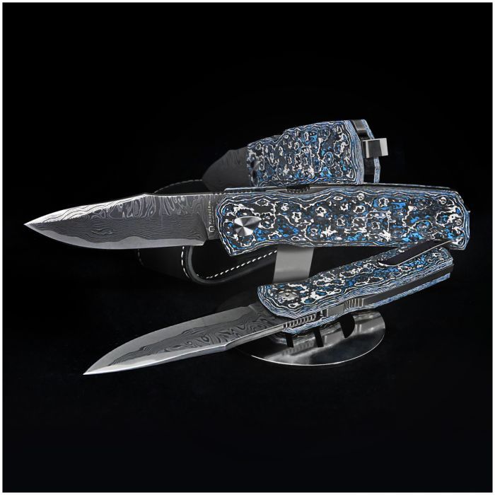 Ніж Maserin Power, Magnacut, fat carbon green jungle (502/VM) зображення 11