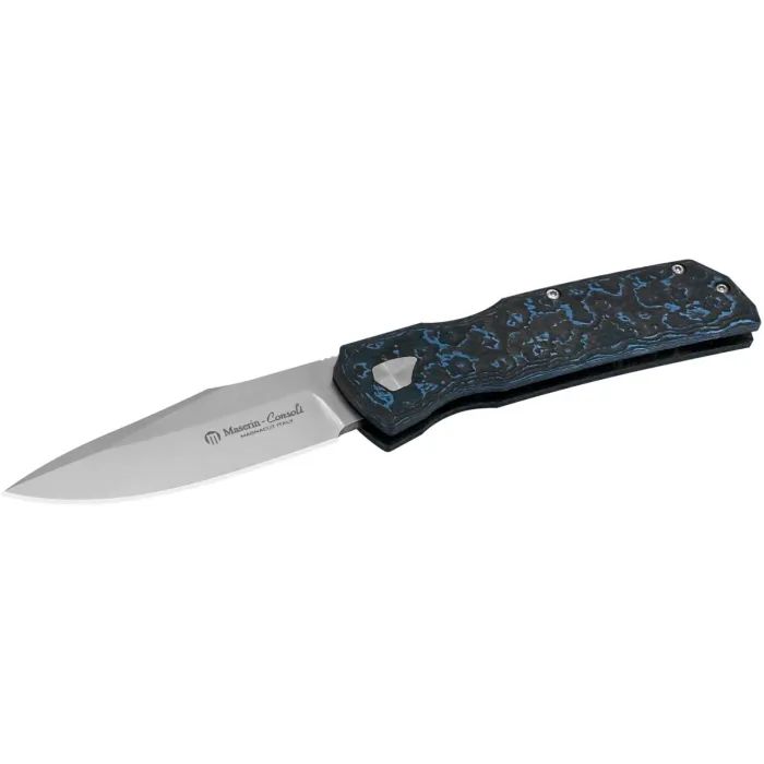 Ніж Maserin Power, Magnacut, fat carbon green jungle (502/VM)